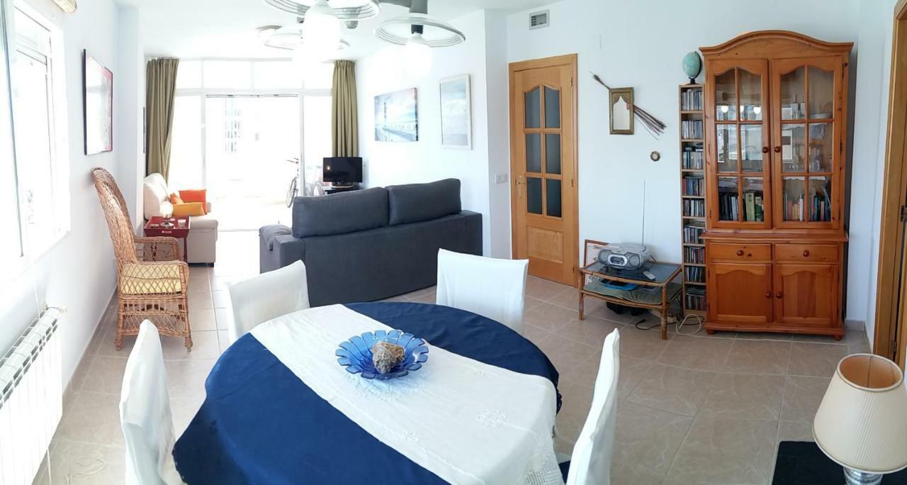 Apart. En Calpe A 150M. De La Playa Eksteriør bilde