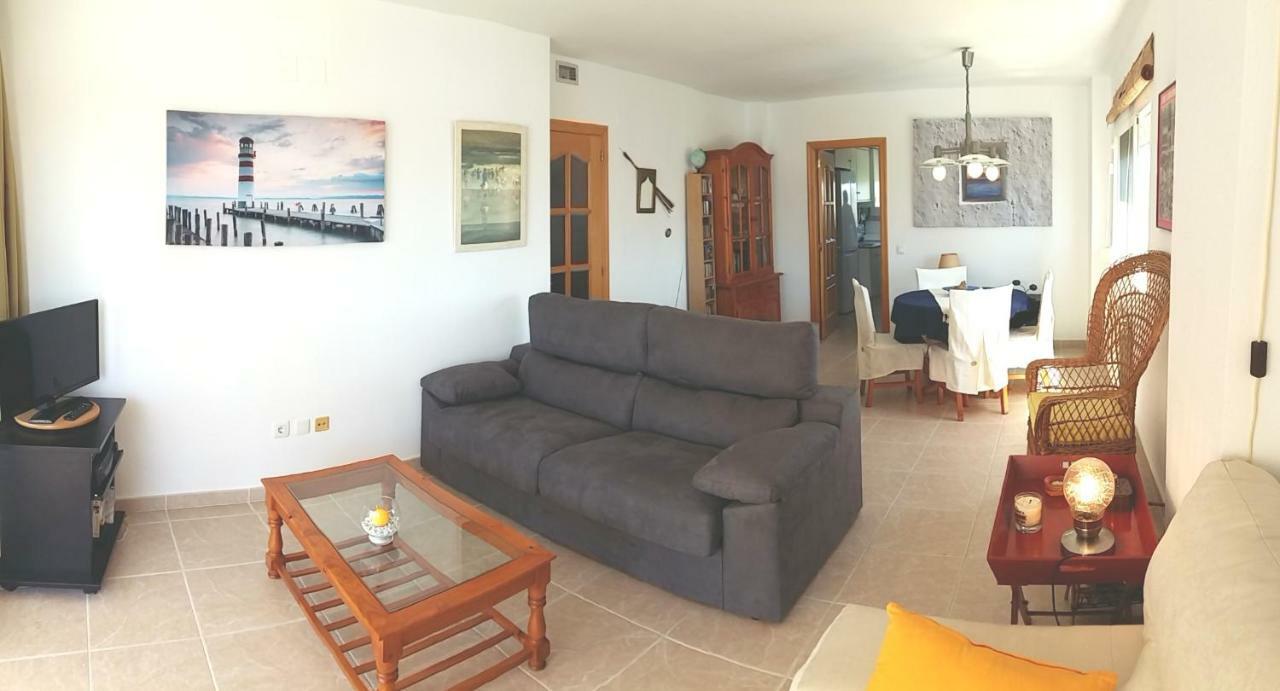 Apart. En Calpe A 150M. De La Playa Eksteriør bilde