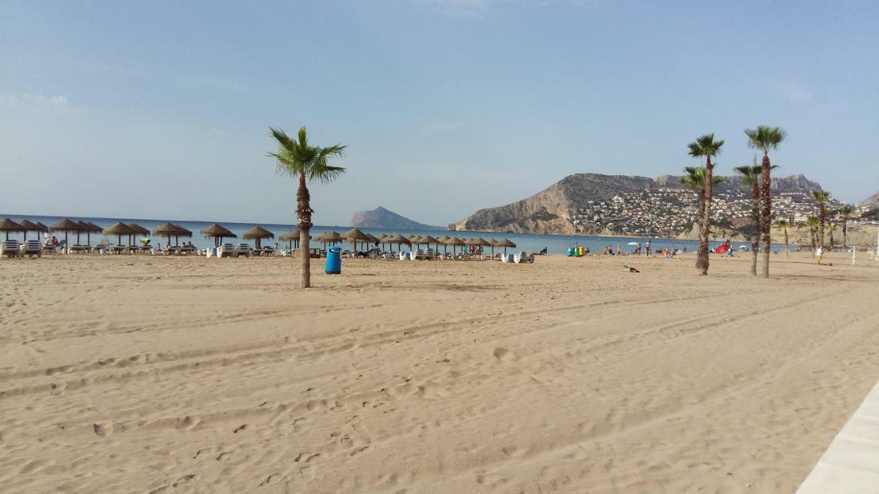 Apart. En Calpe A 150M. De La Playa Eksteriør bilde
